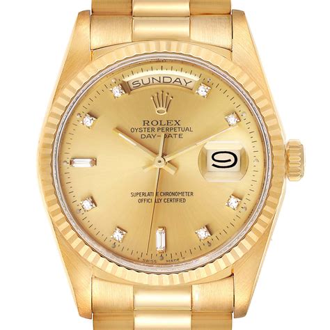 rolex president watch history.